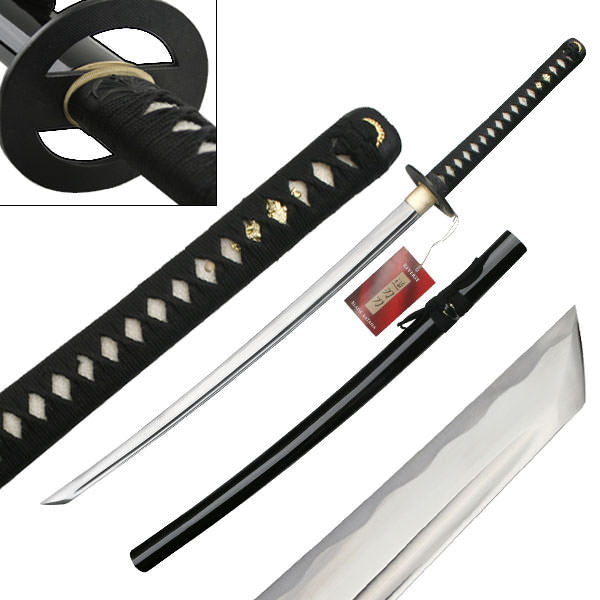 Hand Forged Reverse Katana Replica of the Legend of Rurouni Kenshin - TOPHATTER'S ARMORY DEALS Collectible Weapons - Tophatter Daily Deals