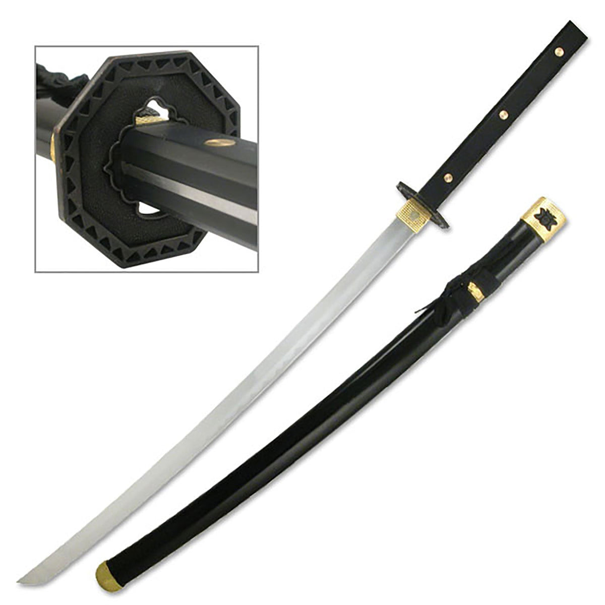 ORIENTAL SWORD 41" OVERALL (KATANA) - Tophatter Daily Deals
