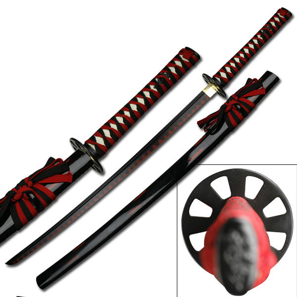 SAMURAI SWORD 40.5" OVERALL - Tophatter Daily Deals