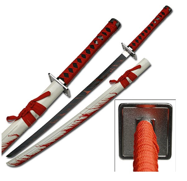 SAMURAI SWORD 40.25" OVERALL - Tophatter Daily Deals