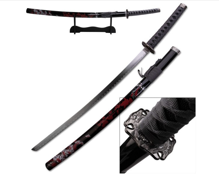 SAMURAI KATANA 40" OVERALL - Tophatter Daily Deals
