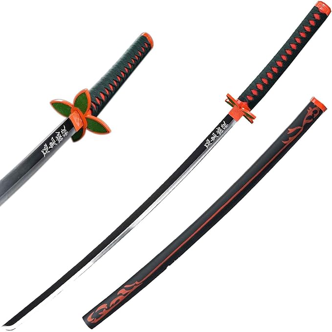 41" Steel Kocho Kanae Katana Stinger Anime Sword Demon Killer Collectible Weapons - Tophatter Daily Deals