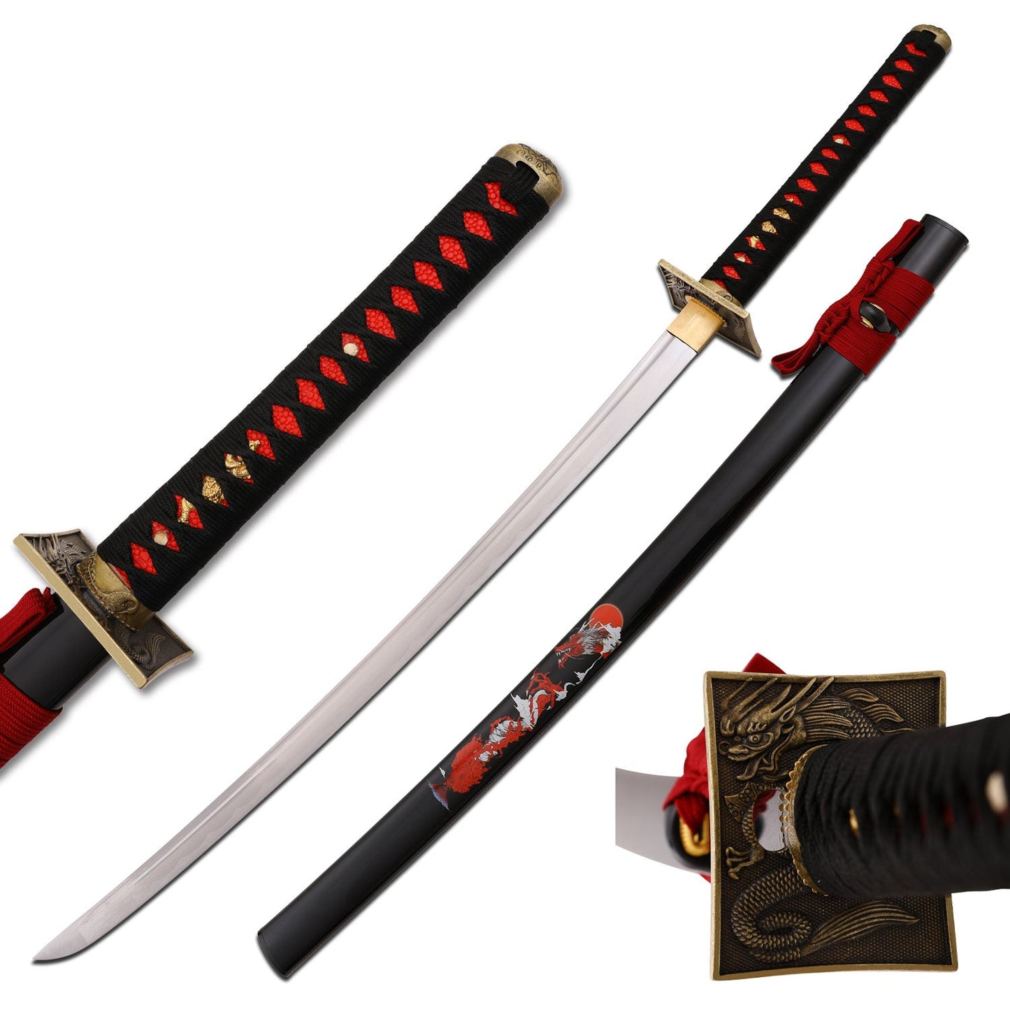 BLADESUSA SAMURAI SWORD - Tophatter Daily Deals