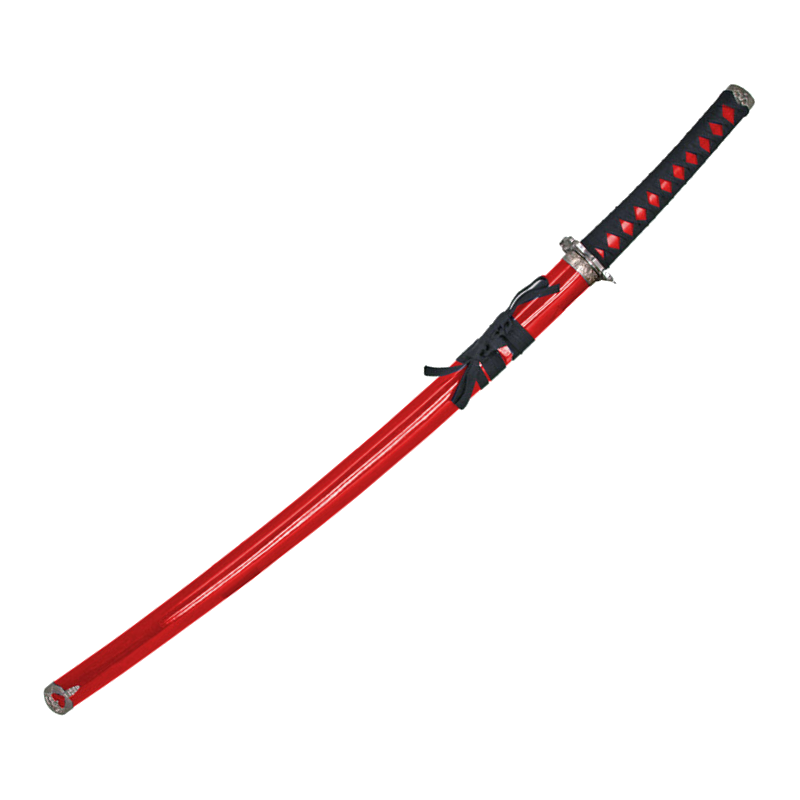 40 Inch Red Dragon Samurai Sword - Tophatter Daily Deals