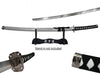 40 Inch Silver Dragon Samurai Sword - TOPHATTER'S ARMORY DEALS Collectible Weapons - Tophatter Daily Deals