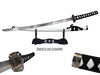 40 Inch White Dragon Samurai Sword - TOPHATTER'S ARMORY DEALS Collectible Weapons - Tophatter Daily Deals