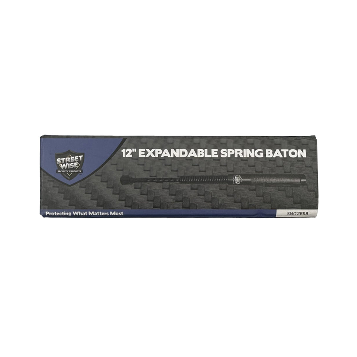 12" Expandable Spring Baton - Tophatter Daily Deals