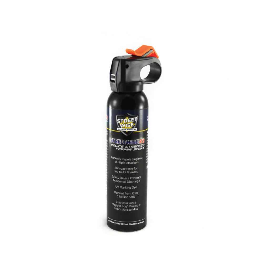 Streetwise 18 Fogger Pepper Spray Fire Master 9 oz Pepper Spray - Tophatter Daily Deals