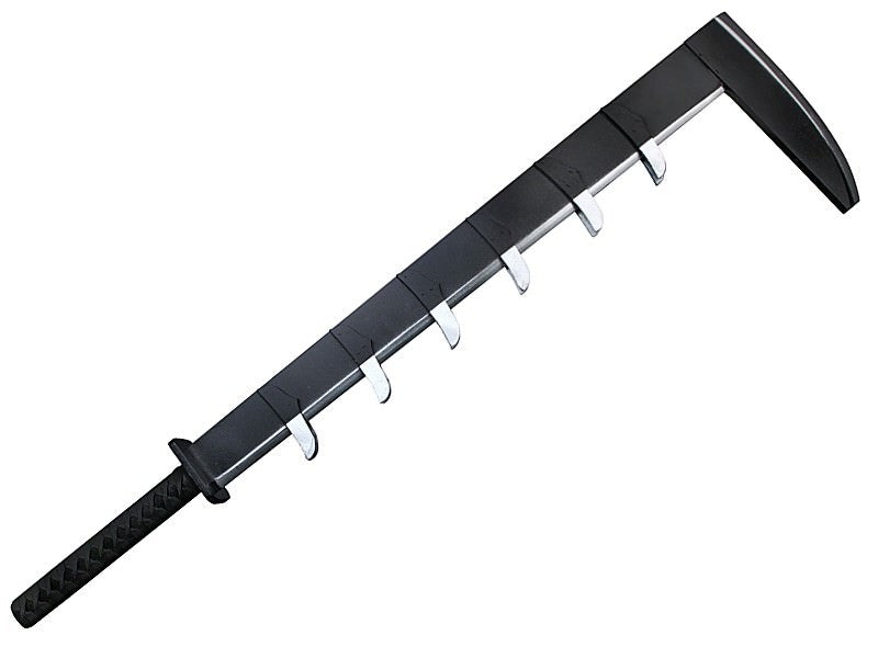 Renji Abarai Wooden Cosplay Practice Sword - TOPHATTER'S ARMORY DEALS Collectible Weapons - Tophatter Daily Deals