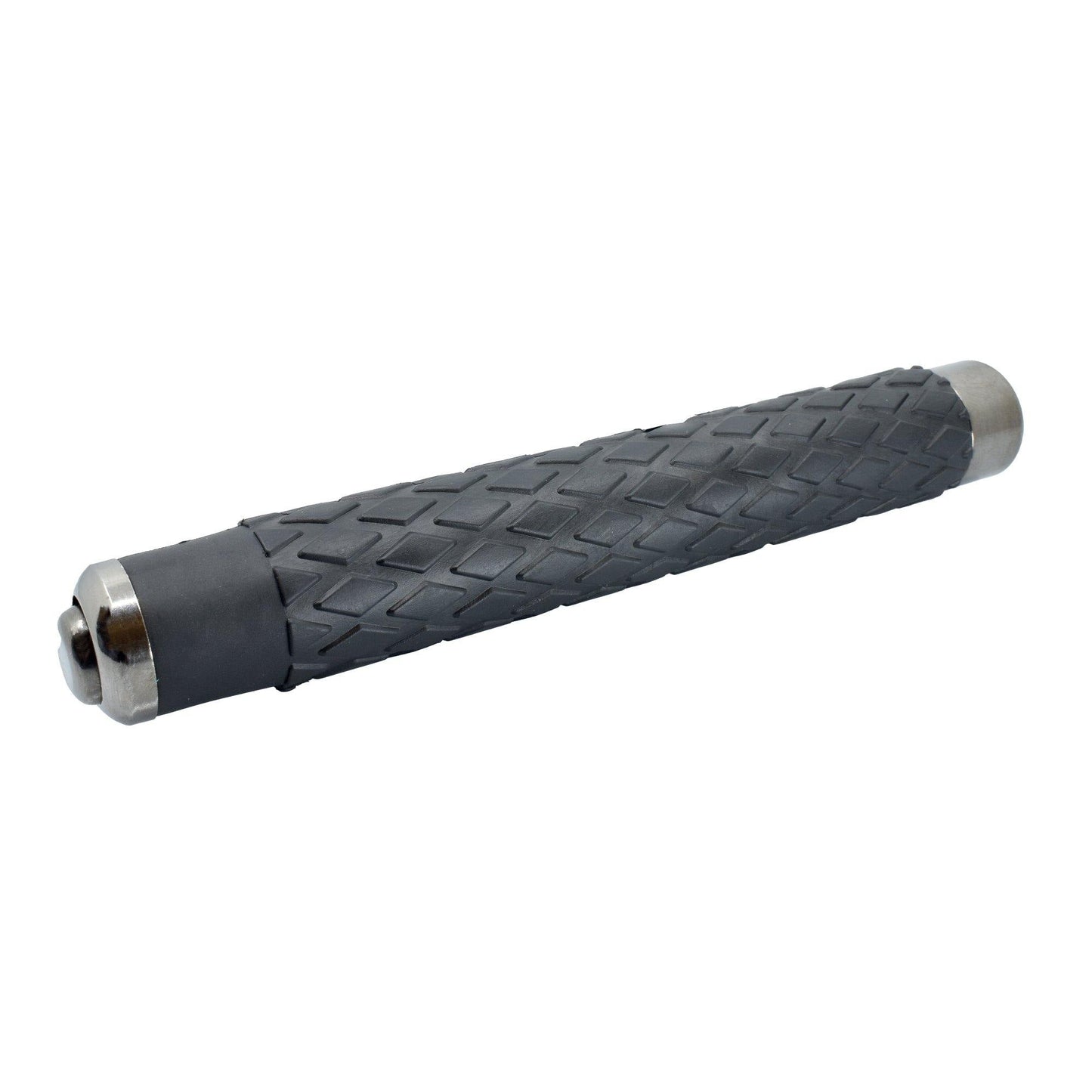 21" Expandable Steel Baton Baton - Tophatter Daily Deals