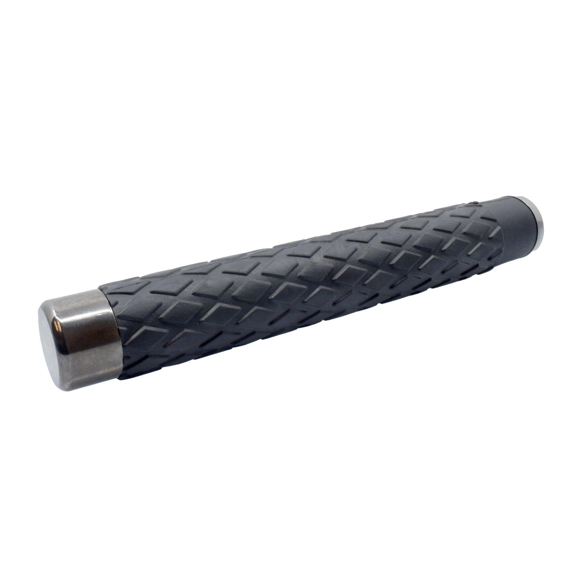 21" Expandable Steel Baton Baton - Tophatter Daily Deals
