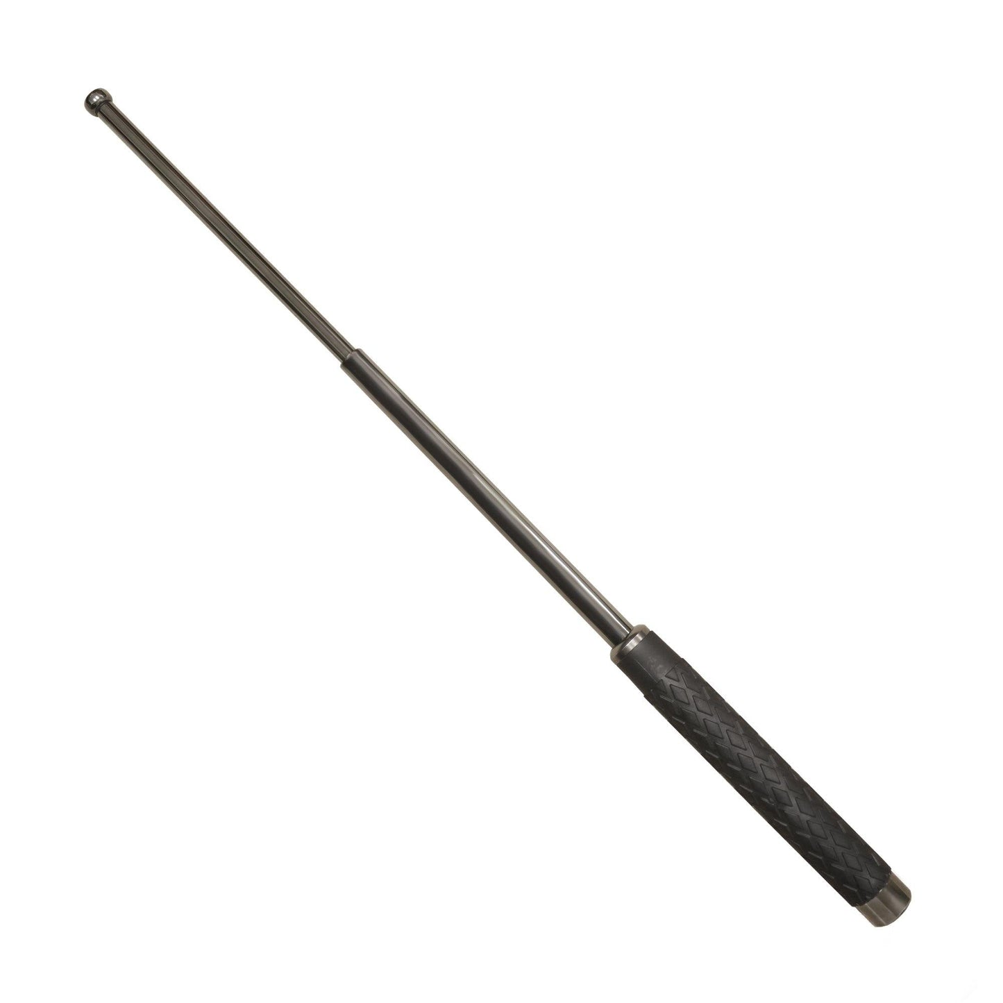 21" Expandable Steel Baton Baton - Tophatter Daily Deals