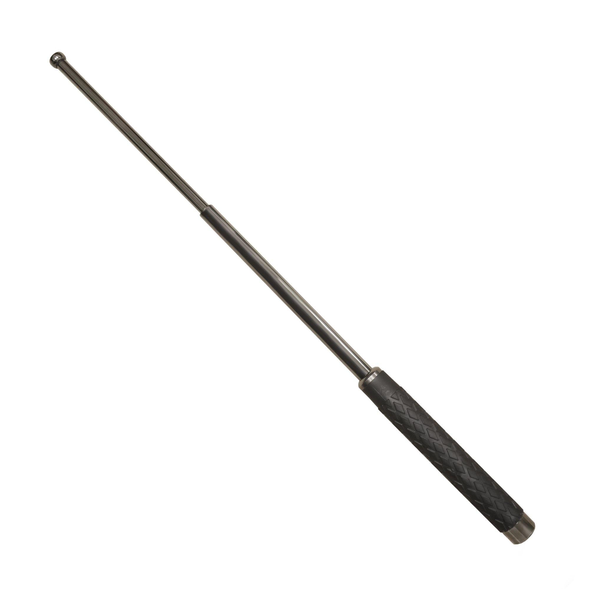 21" Expandable Steel Baton Baton - Tophatter Daily Deals
