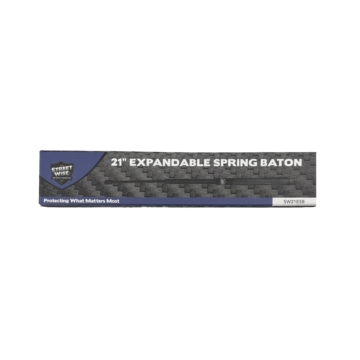 21" Expandable Spring Baton - Tophatter Daily Deals