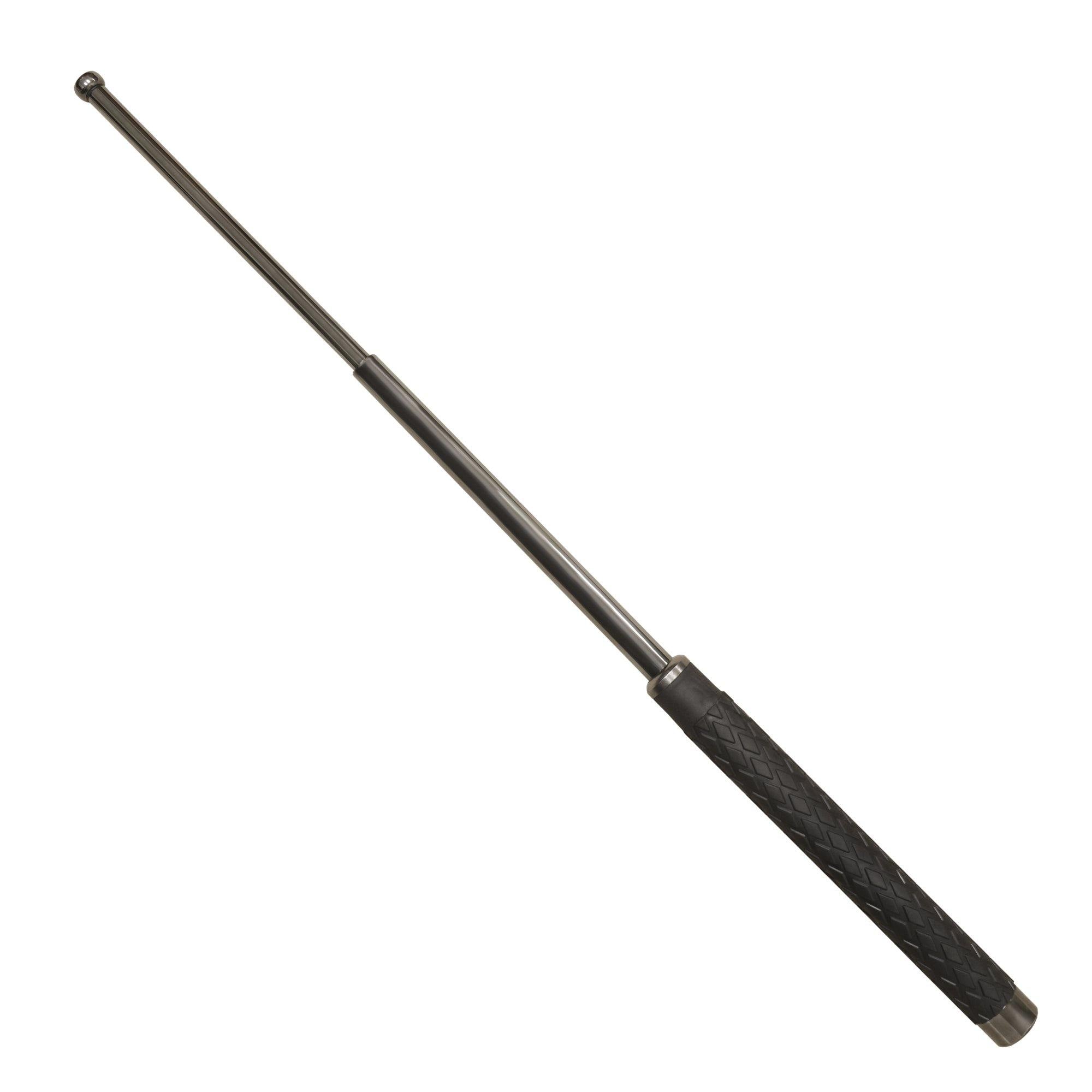 26" Expandable Steel Baton Baton - Tophatter Daily Deals
