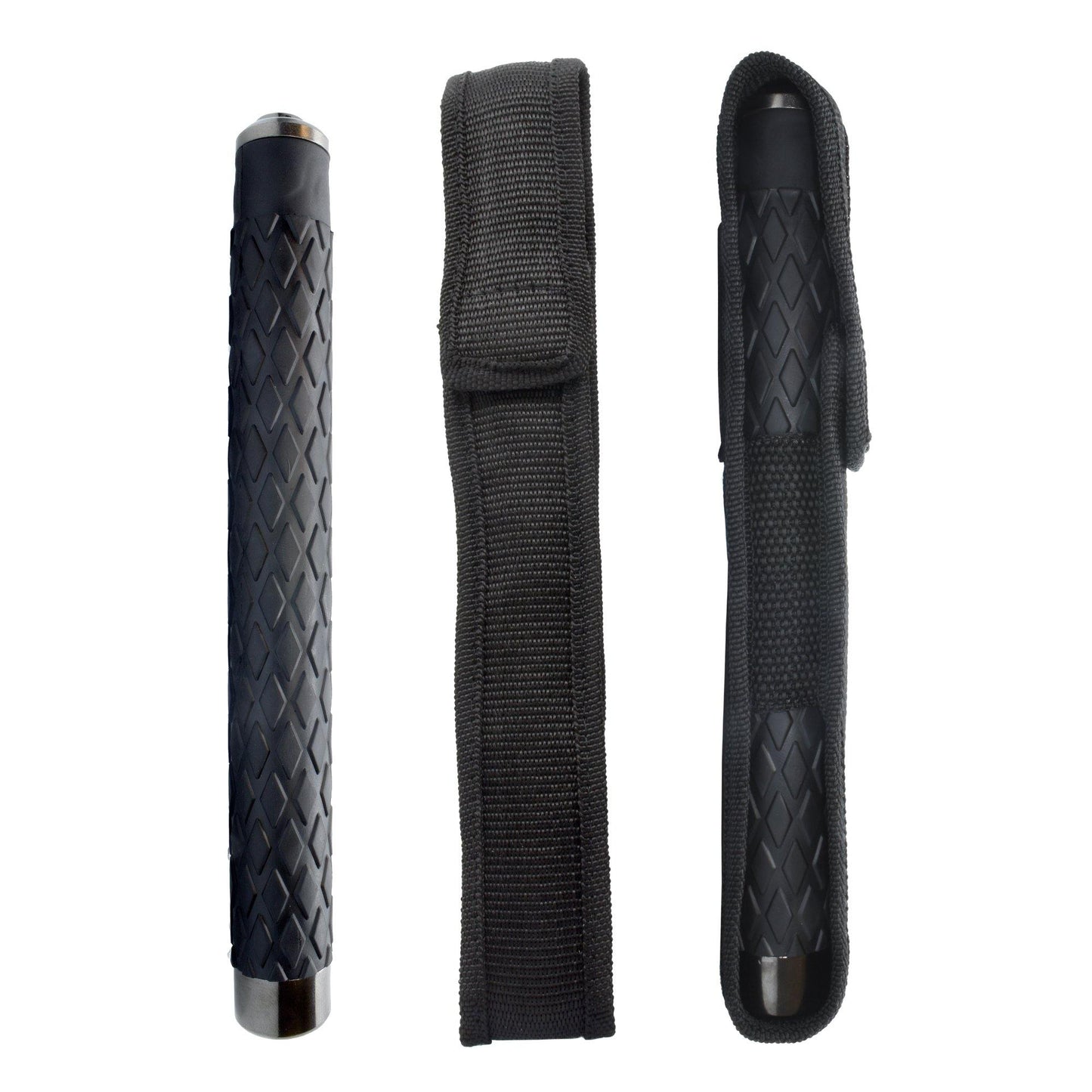26" Expandable Steel Baton Baton - Tophatter Daily Deals