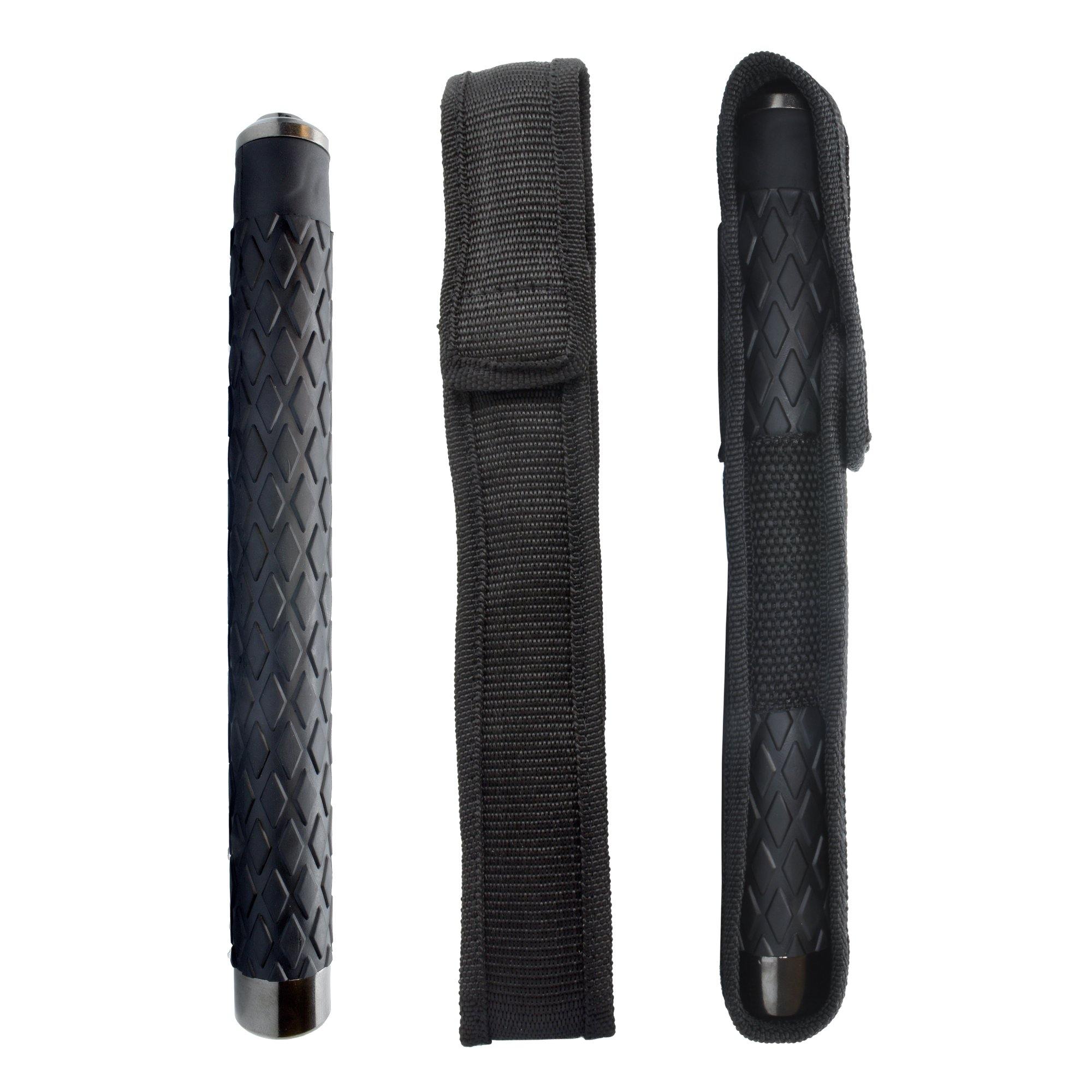 26" Expandable Steel Baton Baton - Tophatter Daily Deals