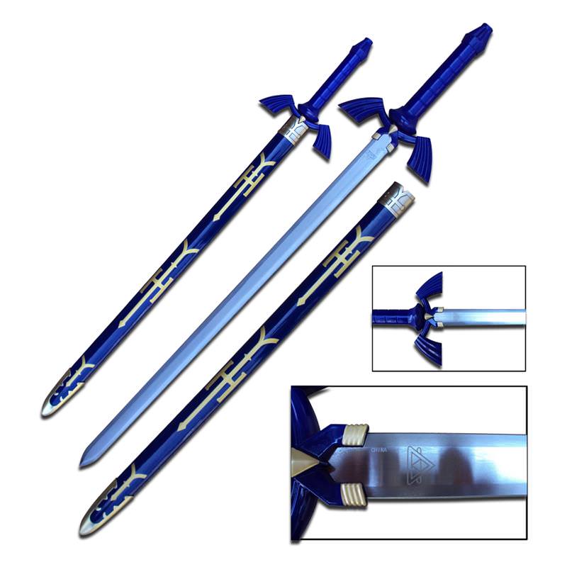 39 Inches Legend of Zelda Link Shadow Master Sword of Time - TOPHATTER'S ARMORY DEALS Collectible Weapons - Tophatter Daily Deals