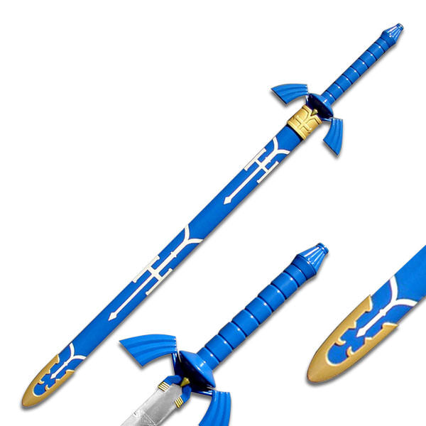 Legend Of Zelda Twilight Master Sword Replica - TOPHATTER'S ARMORY DEALS Collectible Weapons - Tophatter Daily Deals