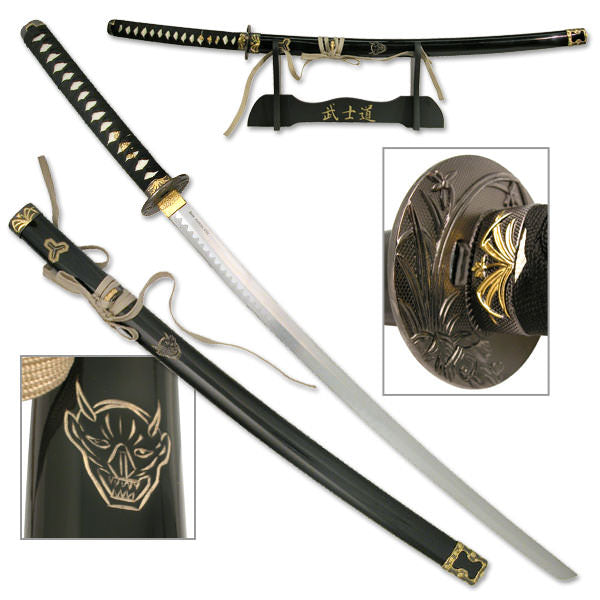 Hattori Hanzo Kill Bill Samurai Katana Sword With Stand Collectible Weapons - Tophatter Daily Deals