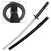 Rurouni Kenshin Himura's Reverse Blade Katana with Black Handle - TOPHATTER'S ARMORY DEALS Collectible Weapons - Tophatter Daily Deals