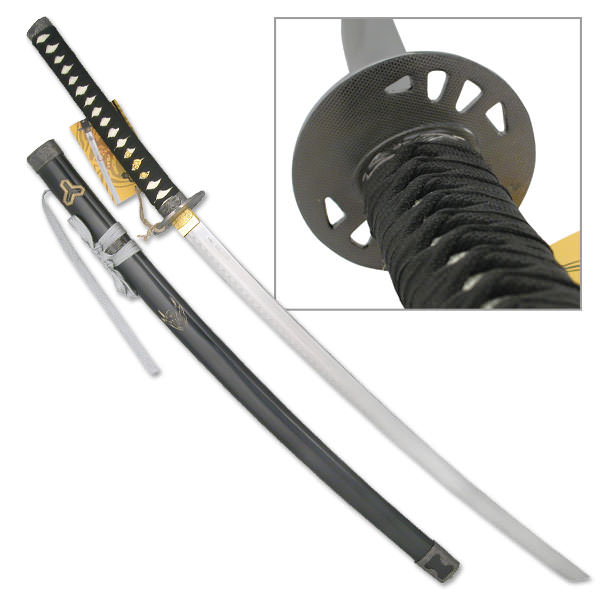 Hattori Hanzo Bills Samurai Sword Replica - Tophatter's Guns'N'Weapons Store - FREE SHIPPING Collectible Weapons - Tophatter Daily Deals
