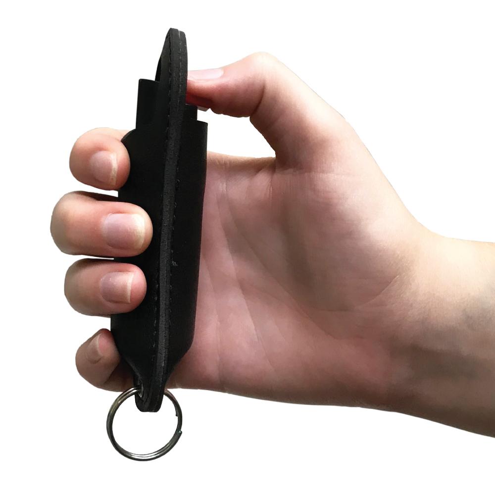 Streetwise 18 Stream Pepper Spray 0.5 oz Halo Pepper Spray - Tophatter Daily Deals
