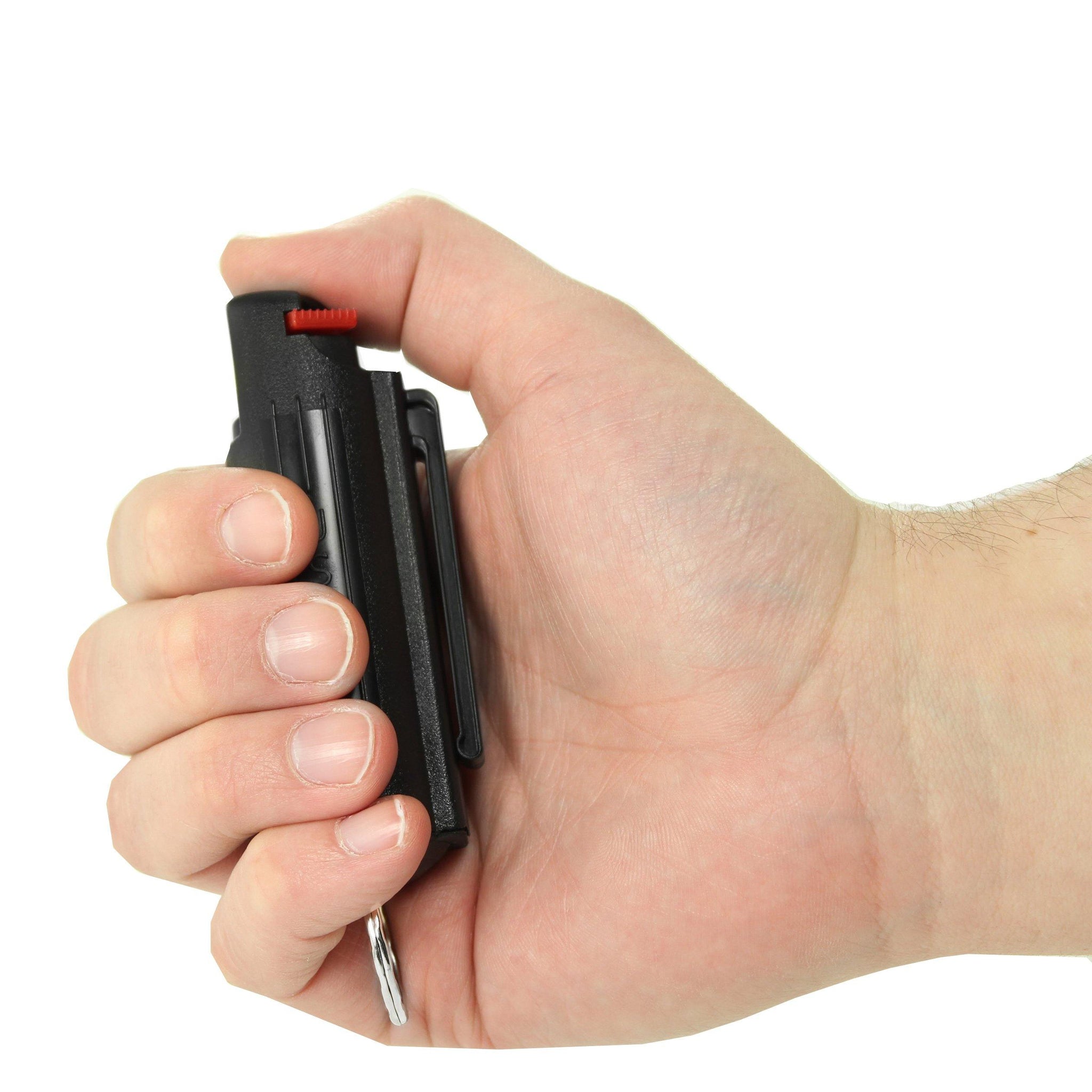 23 Stream Pepper Spray 0.5 oz Hard Case Pepper Spray - Tophatter Daily Deals