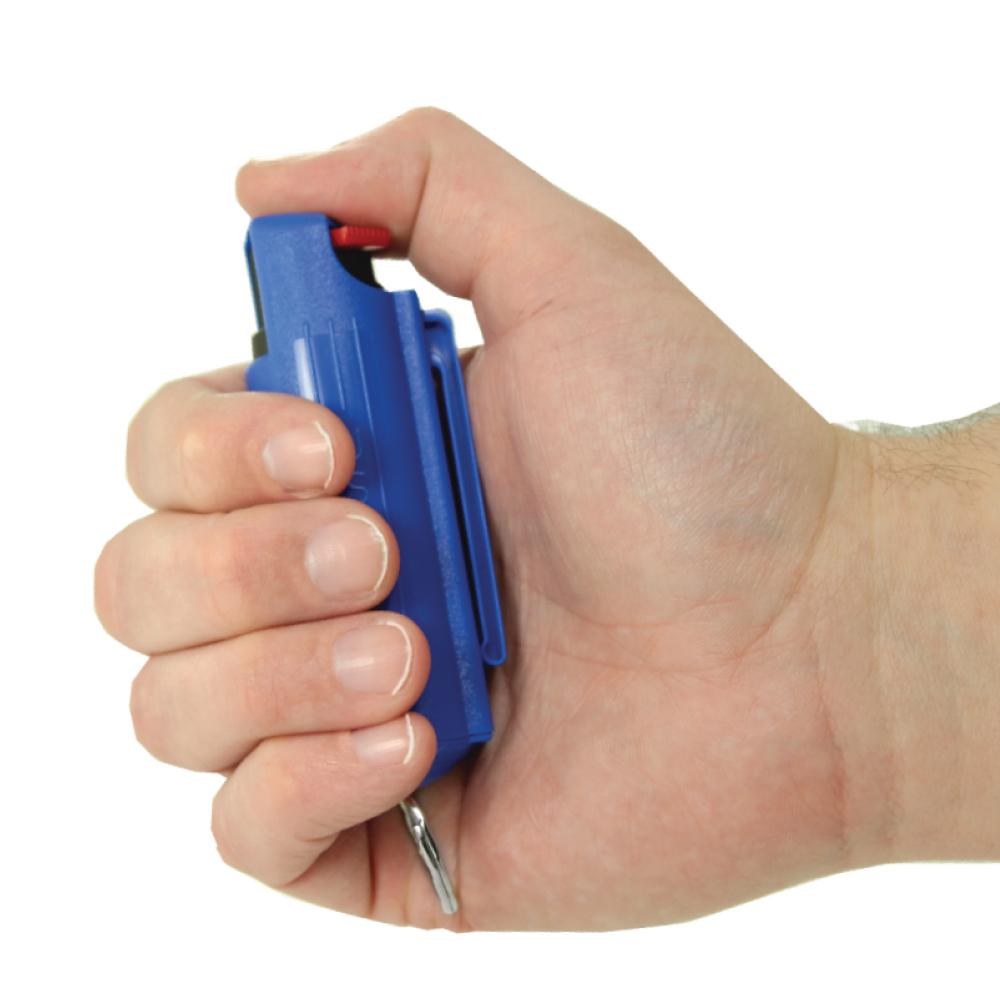 Streetwise 18 Stream Pepper Spray 0.5 oz Hard-case Pepper Spray - Tophatter Daily Deals