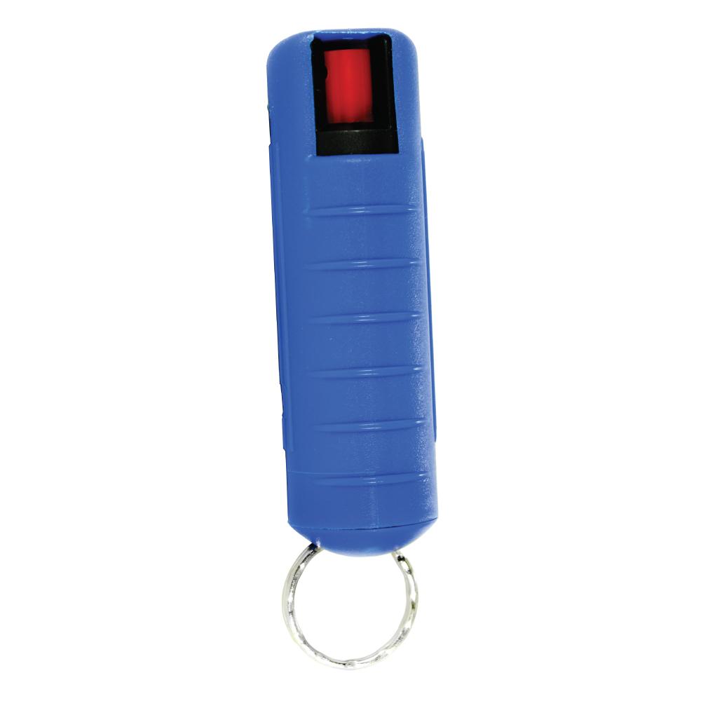 Streetwise 18 Stream Pepper Spray 0.5 oz Hard-case Blue Pepper Spray - Tophatter Daily Deals