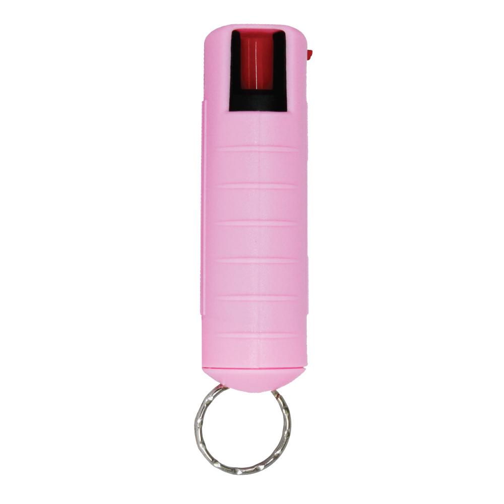 Streetwise 18 Stream Pepper Spray 0.5 oz Hard-case Pink Pepper Spray - Tophatter Daily Deals