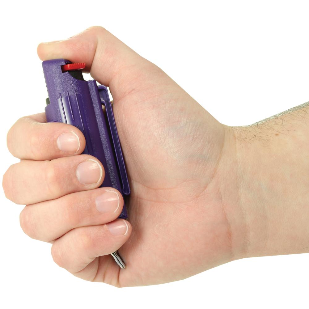 Streetwise 18 Stream Pepper Spray 0.5 oz Hard-case Pepper Spray - Tophatter Daily Deals