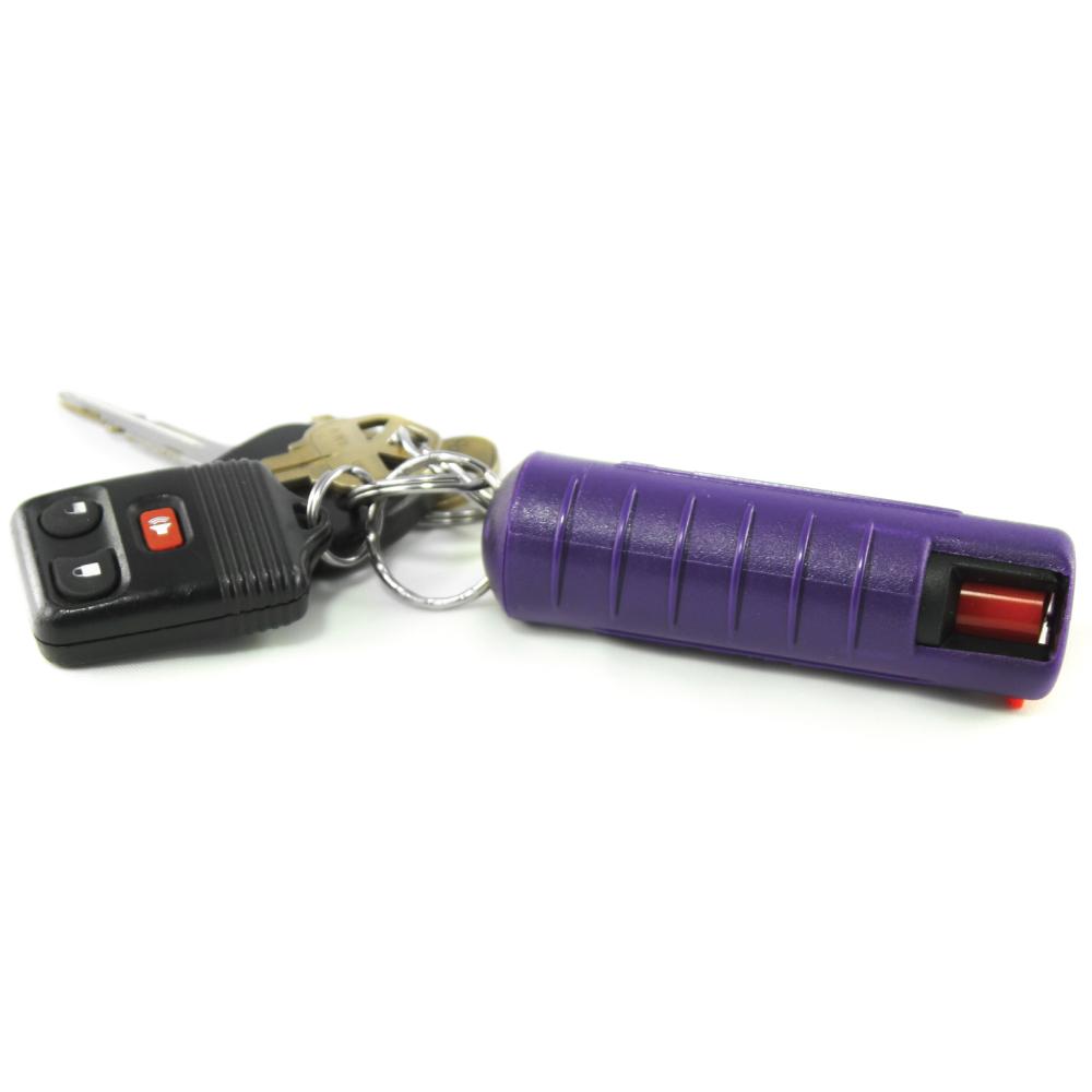 Streetwise 18 Stream Pepper Spray 0.5 oz Hard-case Pepper Spray - Tophatter Daily Deals