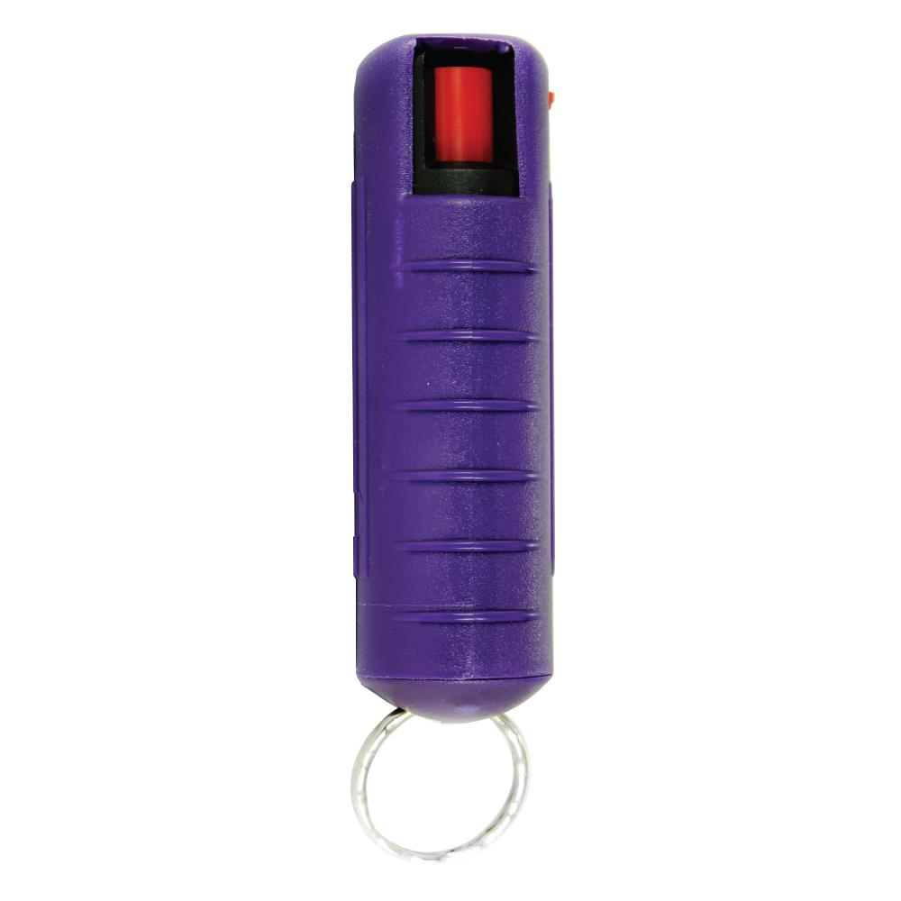 Streetwise 18 Stream Pepper Spray 0.5 oz Hard-case Purple Pepper Spray - Tophatter Daily Deals