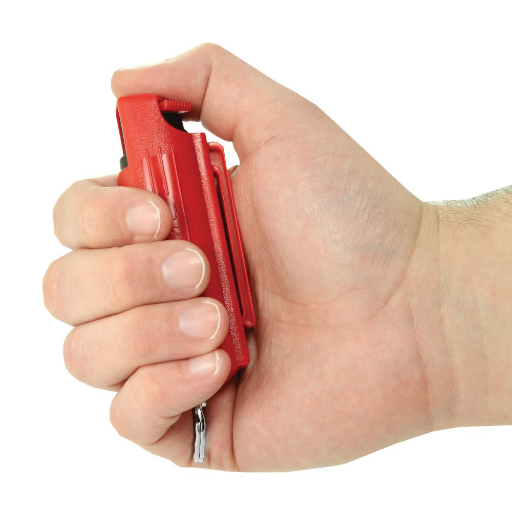 Streetwise 18 Stream Pepper Spray 0.5 oz Hard-case Pepper Spray - Tophatter Daily Deals