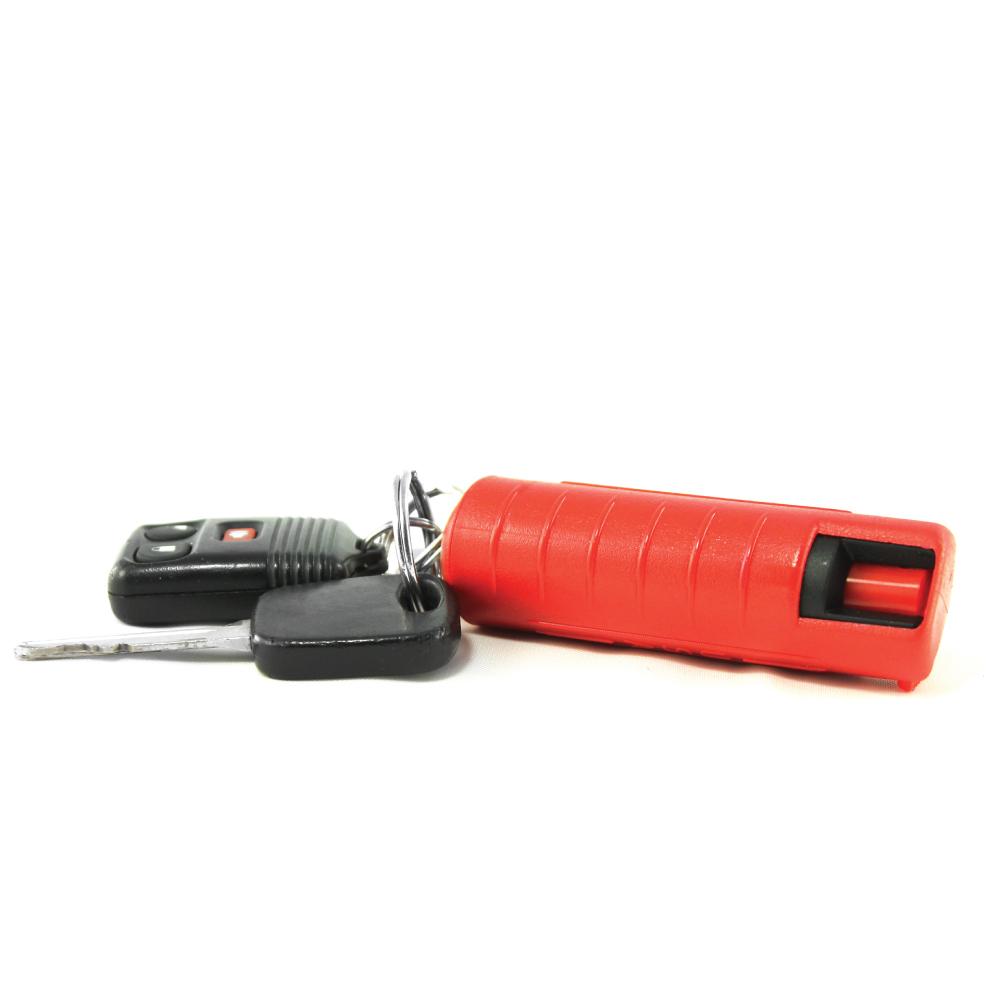 Streetwise 18 Stream Pepper Spray 0.5 oz Hard-case Pepper Spray - Tophatter Daily Deals