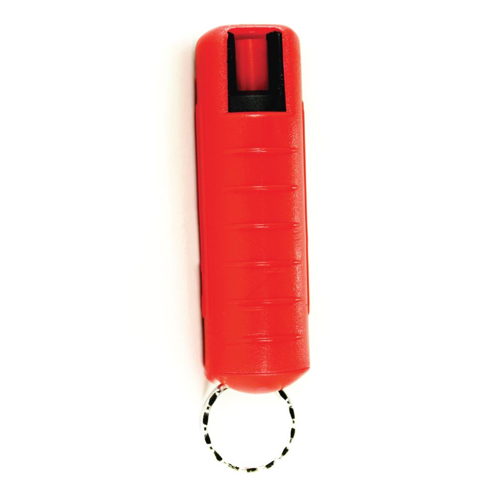 Streetwise 18 Stream Pepper Spray 0.5 oz Hard-case Red Pepper Spray - Tophatter Daily Deals