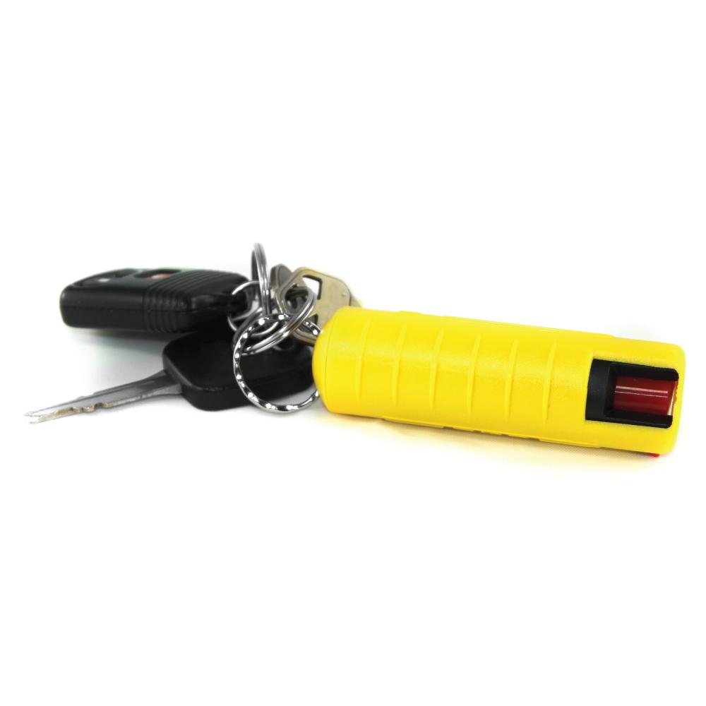 Streetwise 18 Stream Pepper Spray 0.5 oz Hard-case Pepper Spray - Tophatter Daily Deals
