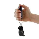 Streetwise 18 Stream Pepper Spray 0.5 oz Safety Lock Pepper Spray - Tophatter Daily Deals