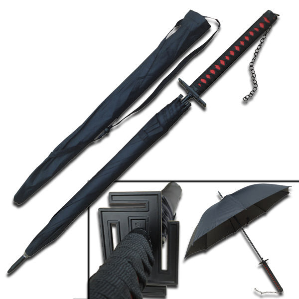 Ichigo Tensa Bankai Japanese Anime Manga Umbrella - Tophatter's Army Products & Self Defense Collectible Weapons - Tophatter Daily Deals