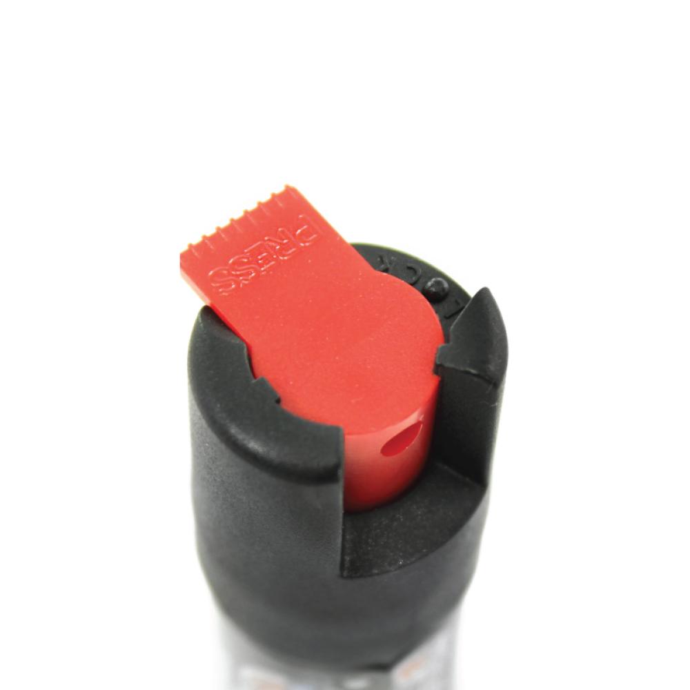 Streetwise 18 Stream Pepper Spray 0.75 oz Keyring & Clip Pepper Spray - Tophatter Daily Deals