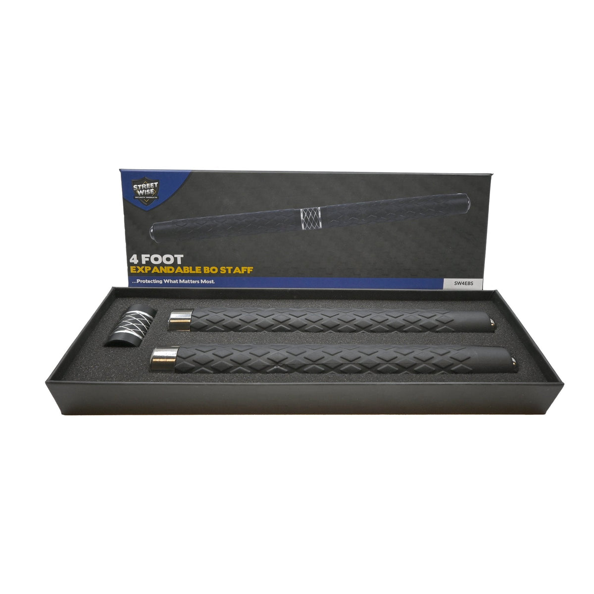 Expandable 5' Bo Staff - Tophatter Daily Deals