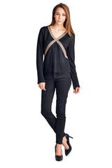 Women's Long Sleeve Sweater Top Tops - Tophatter Daily Deals