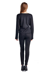 Women's Long Sleeve Sweater Top Tops - Tophatter Daily Deals