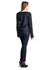 Women's Long Sleeve Sweater Top Tops - Tophatter Daily Deals