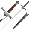 43 Inch Macleod Sword With Leather Sheath - TOPHATTER'S ARMORY DEALS Collectible Weapons - Tophatter Daily Deals