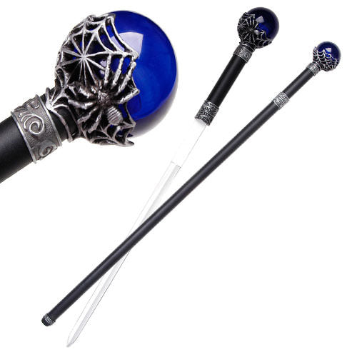 Spider Cane Sword - TOPHATTER'S ARMORY DEALS Collectible Weapons - Tophatter Daily Deals