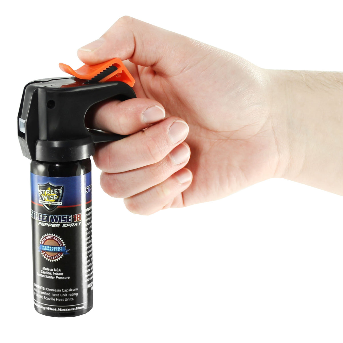 Streetwise 18 Fogger Pepper Spray Fire Master Pepper Spray - Tophatter Daily Deals