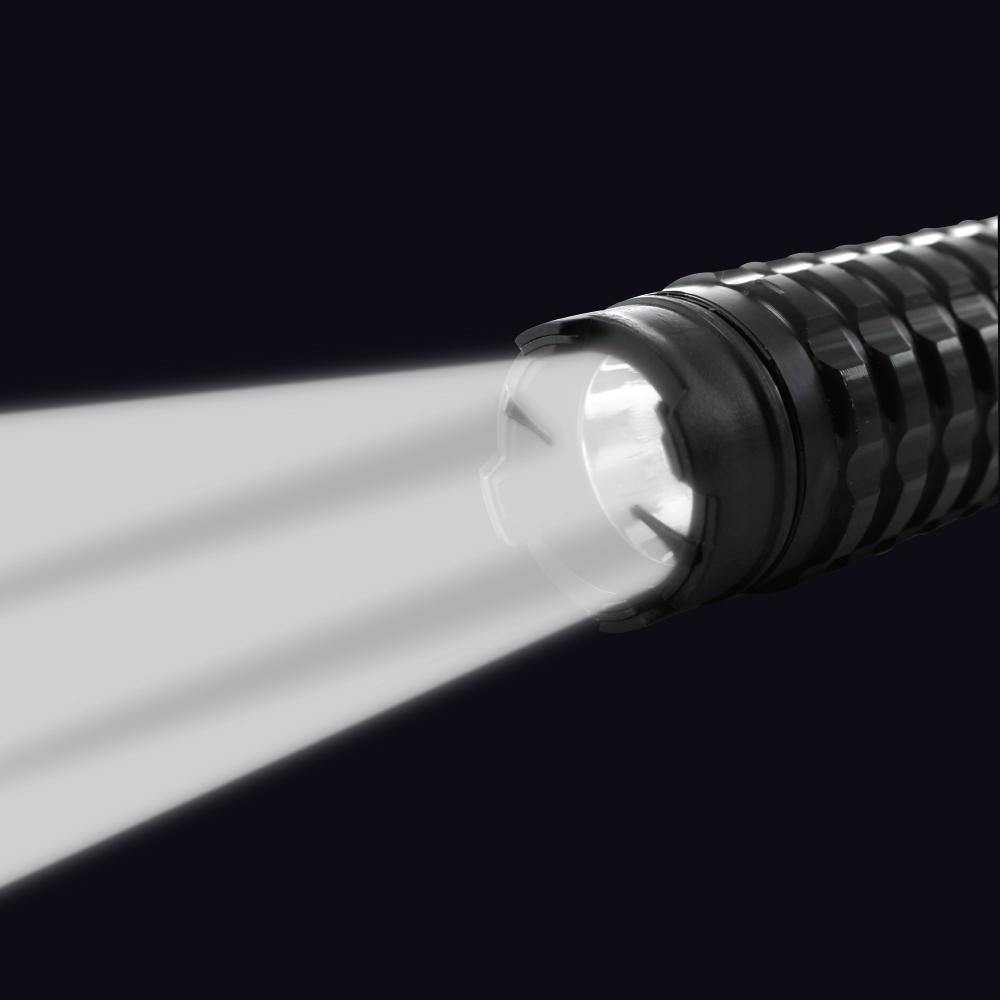 Attitude Adjuster 30,000,000* Stun Baton Flashlight Stun Baton - Tophatter Daily Deals
