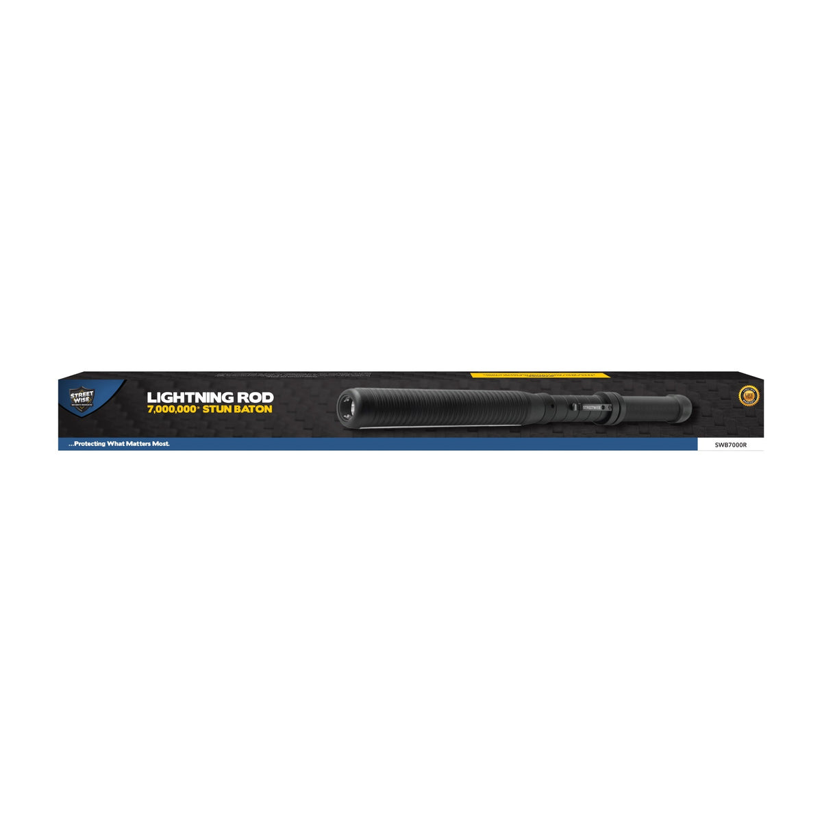 Lightning Rod 7,000,000* Stun Baton Stun Baton - Tophatter Daily Deals